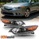 For Acura TSX 2009 2010 2011 2012 2013 2014 HID Type Headlights Left+Right Side