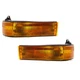 For Ford Ranger 1990-1992 Turn Signal Lights Driver and Passenger Side Pair