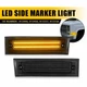 2X LED Front Side Marker Light Fit Chevy GMC Blazer Jimmy C/K Suburban Pickup EU