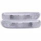 Anzo USA 511024 Side Marker Light Assembly | High-Quality Auto Part, Universal F
