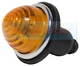LUCAS L594 STYLE AMBER INDICATOR LIGHT CLASSIC MINI LAND ROVER *GLASS LENS*
