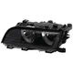 Driver Side Headlight For 1999-2000 BMW 323i Halogen with Bulb(s) Sedan/Wagon