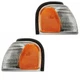 For 98-00 B2500/B3000/B4000 Pickup Corner Turn Signal Park Light Lamp Set Pair