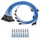NGK Wire Set & 8 Iridium IX Spark Plugs Kit for Camaro 6.6L V7 W/Gap 0.035" 1972