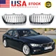 LH+RH Chrome Front Kidney Grille For BMW 3 Series F30 F31 F35 328i 330i 2012-18