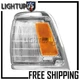 Left Driver LH Chrome Park Signal Light for 1992-1995 TOYOTA PICKUP 2WD