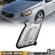 Driver Side Fits Volvo S60 2011-2013 LED DRL Daytime Running Light Fog Lamp