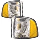 Set of 2 Turn Signal Lamp Parking Light Fits 1994-2001 Dodge Ram 1500 2500 3500