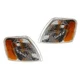 For Volkswagen Passat Parking Light 1998-2001 Pair Front CAPA For VW2530105C