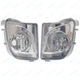 L&R Front Bumper Fog Light Lamp For LEXUS IS IS250 IS350 2006-2010