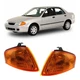 For 1999 2000 Mazda Protege Park/Signal/Marker Light Pair Driver and Passenger