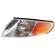 Front Left Signal Light Fits 1999-2001 Toyota Solara Orange Amber Replacement