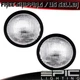 Fits 2004-2006 NISSAN MAXIMA Corner Park Marker Fog Lights - Left Right Pair