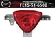 MAZDA Genuine Rear Fog Light Lamp Back Fog lamp Parts RX8 SE3P FE15-51-650B New