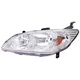 Driver Side Headlight For Honda Civic 2004-2005 Coupe Sedan Halogen