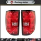 Tail Lights Brake Lamps Fit For Chevy Silverado 14-18 Driver + Passenger Side