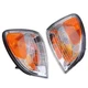 Front Bumper Turn Signal Lights Corner Parking Lamps For Lexus LX470 1998-2007