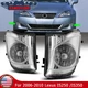 Pair Fog Lights Fit 2006-2010 LEXUS IS250 IS350 Clear Lens Halogen Bumper Lamps