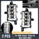 Right&Left Fog Light For GMC Yukon/ Yukon XL 2021-2023 LED Front Bumper Lamp