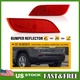 For 2013-17 Subaru Crosstrek Rear Bumper Reflector Marker Driver Passenger Side
