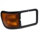 FORD F650 F750 2000-2015 RIGHT PASSENGE HEADLIGHT BEZEL HEAD LIGHT SIGNAL CORNER