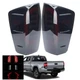 LED Tail Light For 2016 2017 2018 2019-2023 Toyota Tacoma Brake Lamp Smoked Lens
