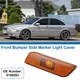1 Pc Car Left Front Bumper Side Marker Light For Volvo S80 2002-2006 No.9188263