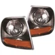 Anzo Usa     Anzo Usa 521040 Cornering Light Assembly Fits Expedition Fits For