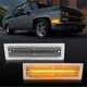 Pair LED Side Marker Lights For Chevy C10 C20 C30 K10 K20 Suburban 81-91 915557