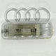 1997-2017 Audi A3 A4 A6 A8 Q7 Front Roof Vanity Light OEM 4D0947105A/4E0947105