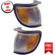 Corner Light Set of 2 Left & Right for 1998-1999 Nissan Pathfinder LE, SE, XE
