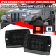 For Jeep Wrangler YJ 1987-1995 Smoke Front Corner Turn Signal DRL Parking Light