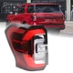 Left Rear LED Black Trim Tail Light Assembly for Ford Expedition 2022 2023 2024