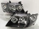 JDM Mazda MPV LW3W LWFW  Front Black HID Head lights Lamps W/ Corner Lamp 00-03