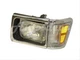 Chrome/Black Headlight Door Halogen Headlight Park Light Lh For Toyota 4WD 92-95