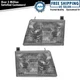 TRQ Headlight Assembly Set Driver & Passenger Side Fits 97-07 Ford