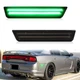 2pcs For 2008-14 Dodge Challenger 11-14 Dodge Charger Rear LED Side Marker Light 2pcs For 2008-14 Dodge Challenger 11-14 Dodge Charger Rear LED Side Marker Light