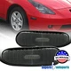 Fit 2000-2005 Toyota Celica 00-05 MR2 Side Marker Turn Signal Lights Lamps Smoke