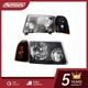 Front Headlight Assembly Set For 2001-2011 Ford Ranger Halogen Black Amber Clear Front Headlight Assembly Set For 2001-2011 Ford Ranger Halogen Black Amber Clear