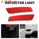 1/2set Bumper Reflector Set For 2013-2018 Nissan Sentra Rear Left & Right 2 PCs