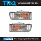 TRQ Parking Light Set Fits 1999-2002 Toyota 4Runner TO2530133 TO2531133