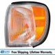 Left Corner Light Driver Side Fits 1999-2004 Nissan Pathfinder