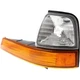 Front Left Signal Light Fits 1998-2000 Ford Ranger Pickup Truck Orange