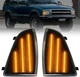 For 1994-97 CHEVY S10 BLAZER Pickup Truck FRONT CORNER PARK SIDE MARKER LIGHTS