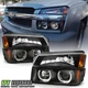 2002-2006 Chevy Avalanche 1500 LED Halo Projector Headlights+Bumper Signal Lamps