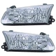 For Toyota Camry 2000 2001 Pair Headlights TCP