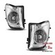  Fog Lights Lamps For 2006-2010 Lexus IS250, IS350 Fog 1 Set (Included L & R)