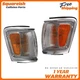 Front Corner Lights Assembly with Chrome Trim LH&RH For 1992-1995 Toyota 4Runner