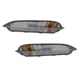For Honda Pilot Turn Signal Light 2016 17 2018 Driver Passenger Side Pair CAPA