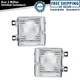 Parking Light Set Driver & Passenger Side Fits 83-91 Chevrolet GMC